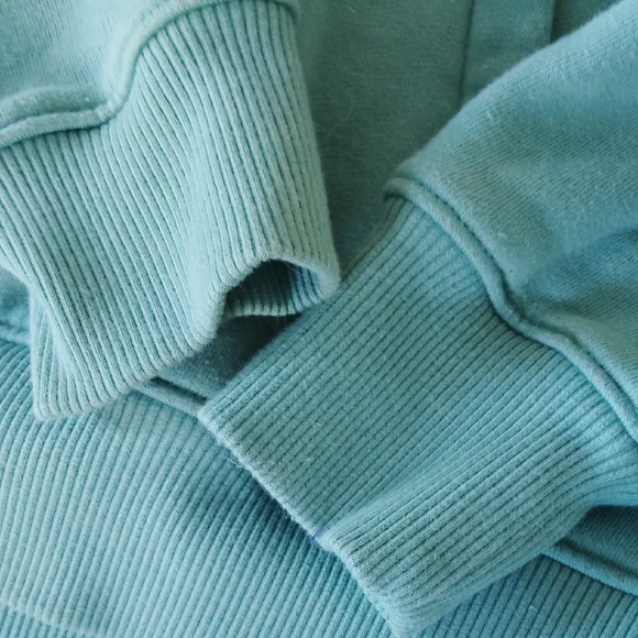 Vans Aqua Hoodie with Black Accents - Picture 3 of 7